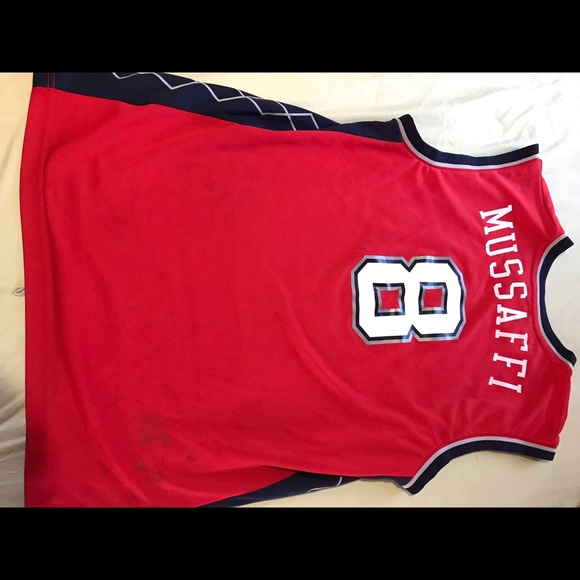 Nets 8 Mussafi Jersey - Picture 2 of 6